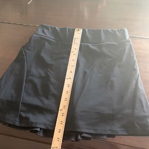 Black Skort for Tennis/Golf/Pickleball